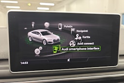 Musta Audi A5 2019 kuva 51.