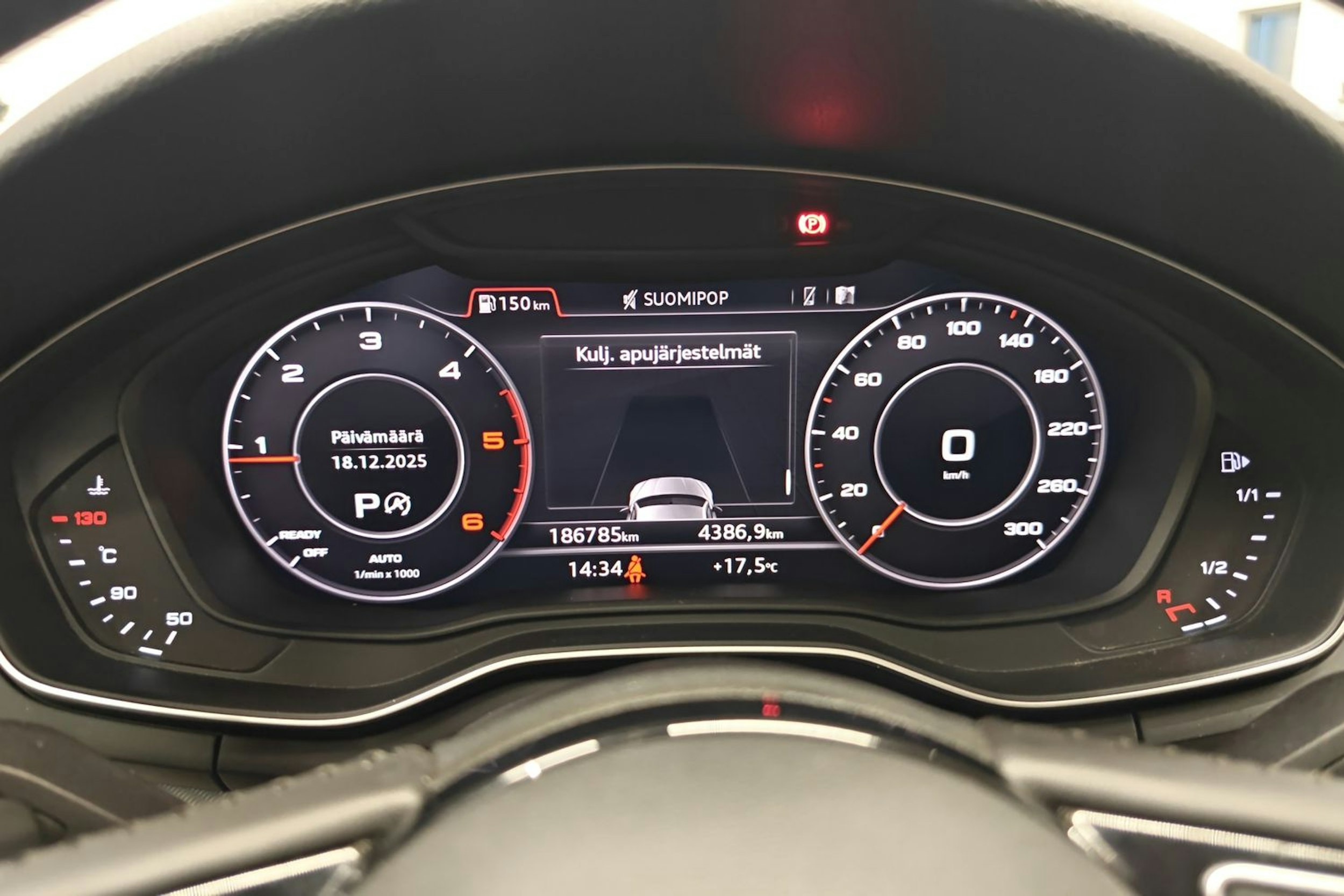 Musta Audi A5 2019 kuva 53.