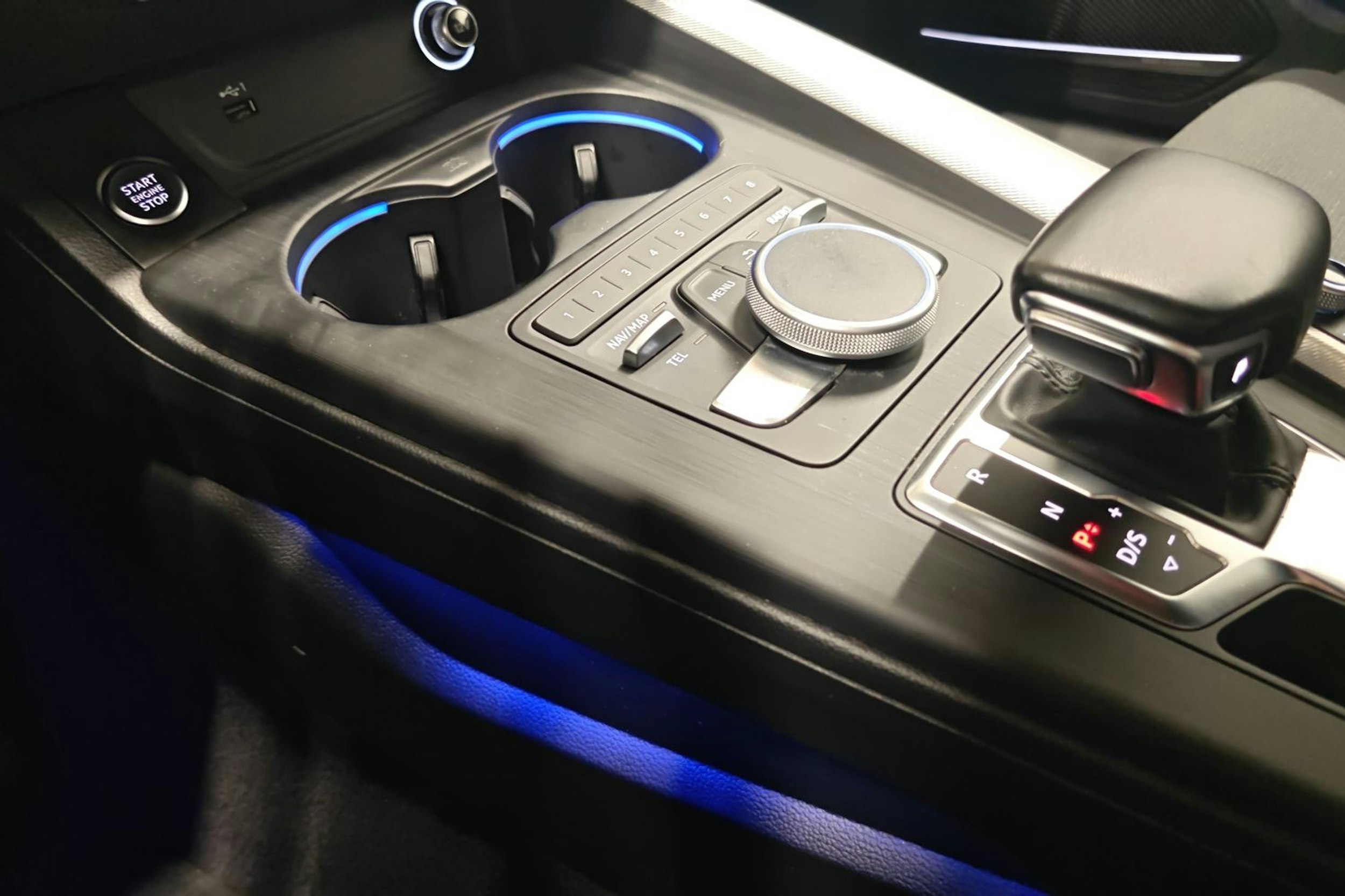 Musta Audi A5 2019 kuva 55.