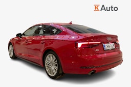 punainen Audi A5 2019 kuva 2.