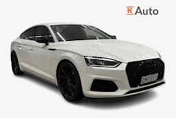valkoinen Audi A5 2019 kuva 1.