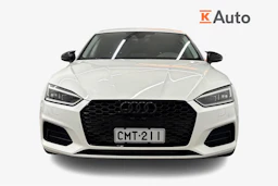 valkoinen Audi A5 2019 kuva 4.