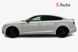 valkoinen Audi A5 2019 kuva 5.