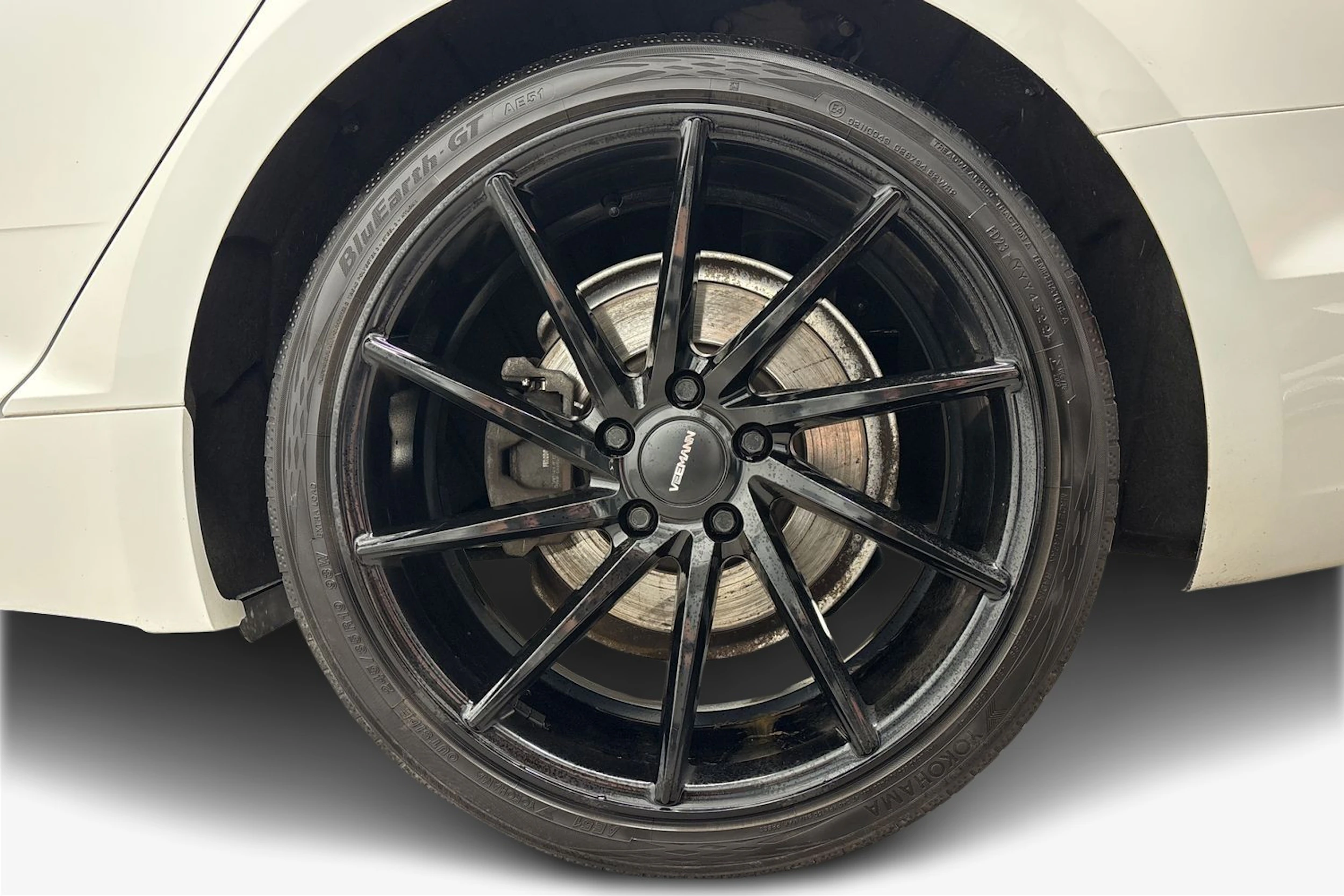 valkoinen Audi A5 2019 kuva 9.