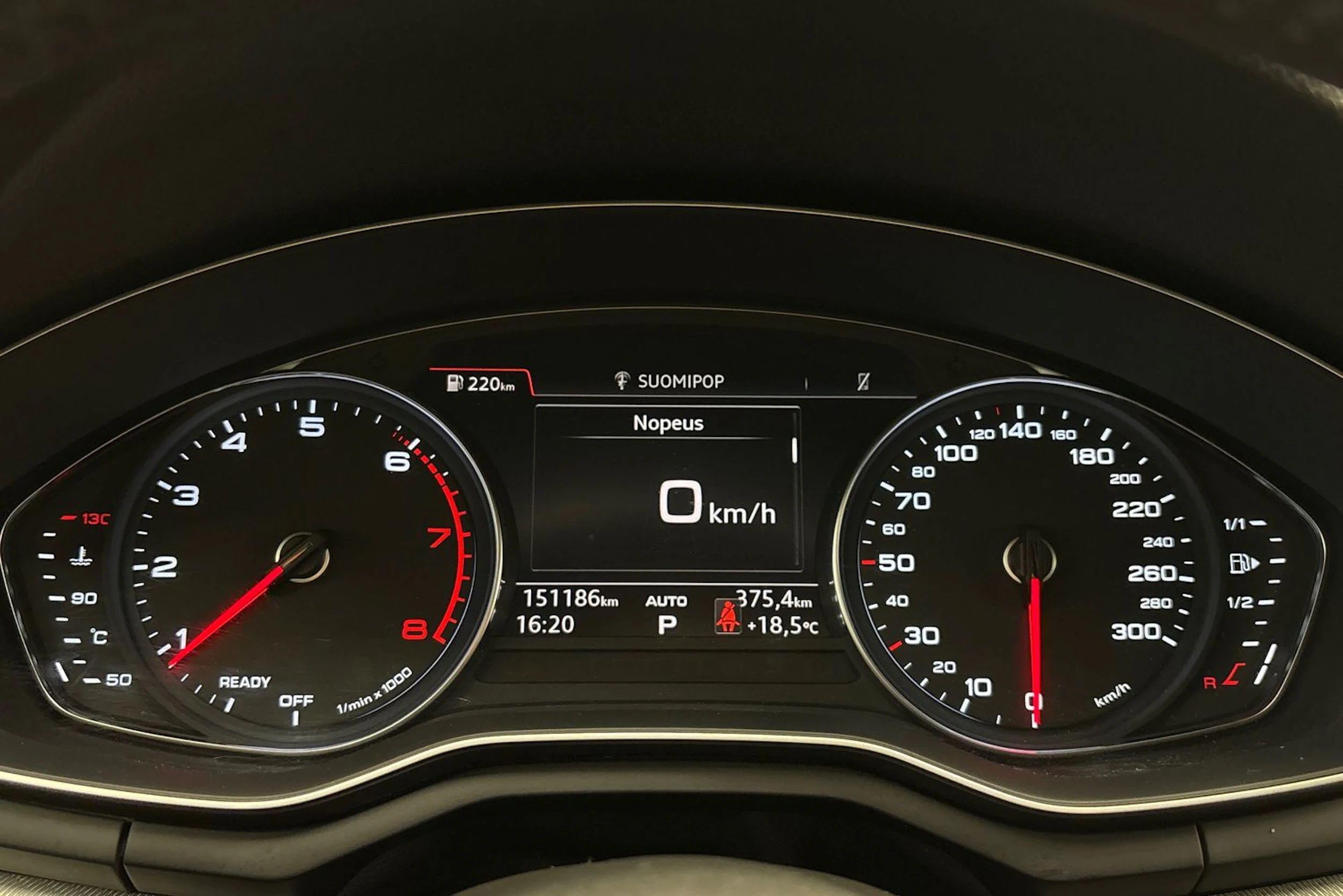 valkoinen Audi A5 2019 kuva 16.