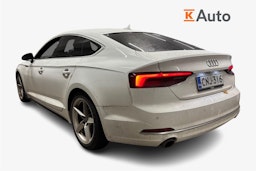 valkoinen Audi A5 2019 kuva 2.