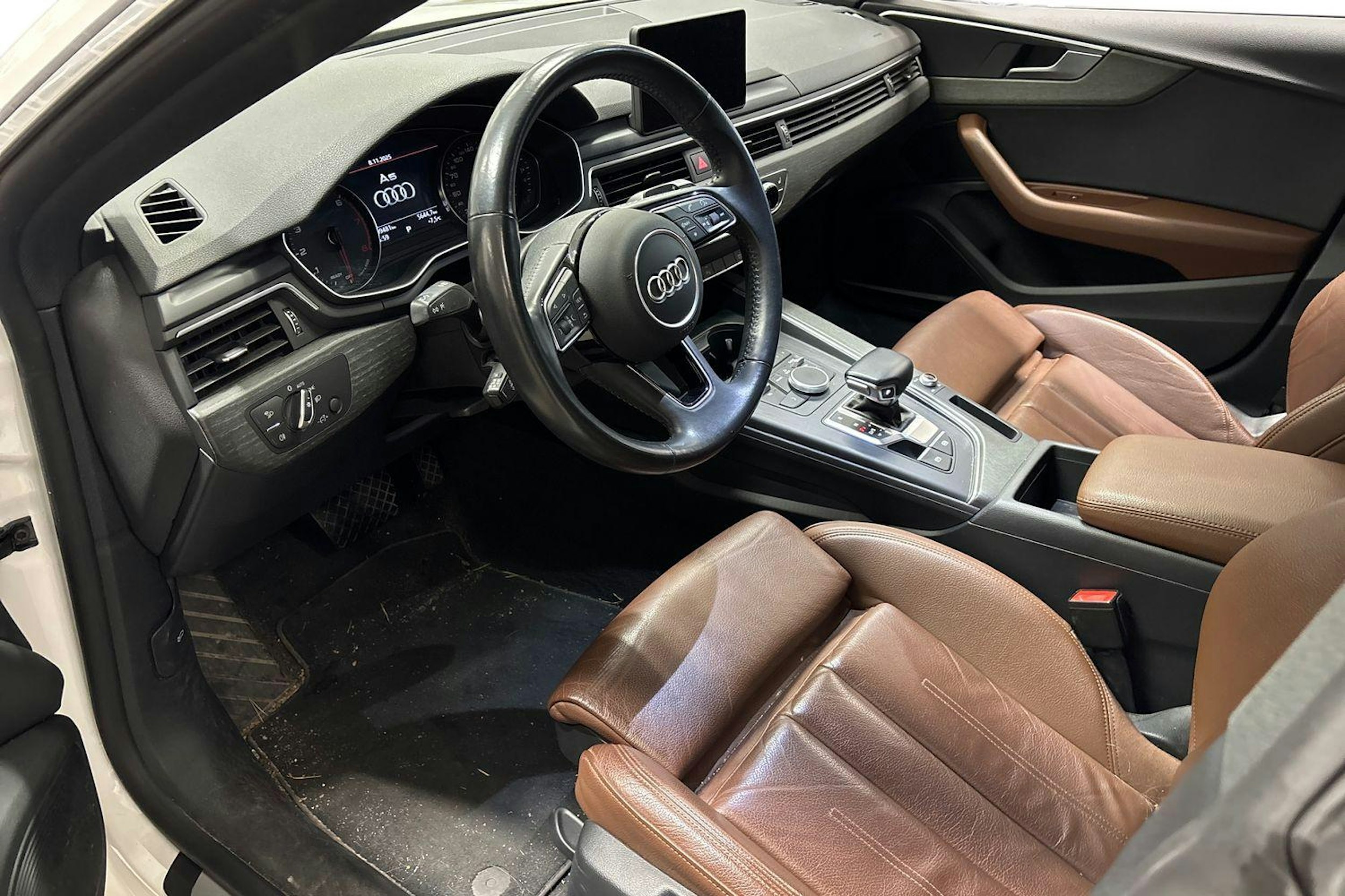 valkoinen Audi A5 2019 kuva 3.