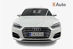 valkoinen Audi A5 2019 kuva 5.