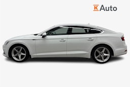 valkoinen Audi A5 2019 kuva 6.