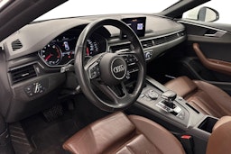 valkoinen Audi A5 2019 kuva 7.