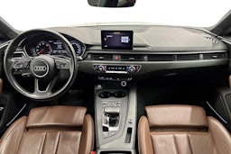 valkoinen Audi A5 2019 kuva 9.