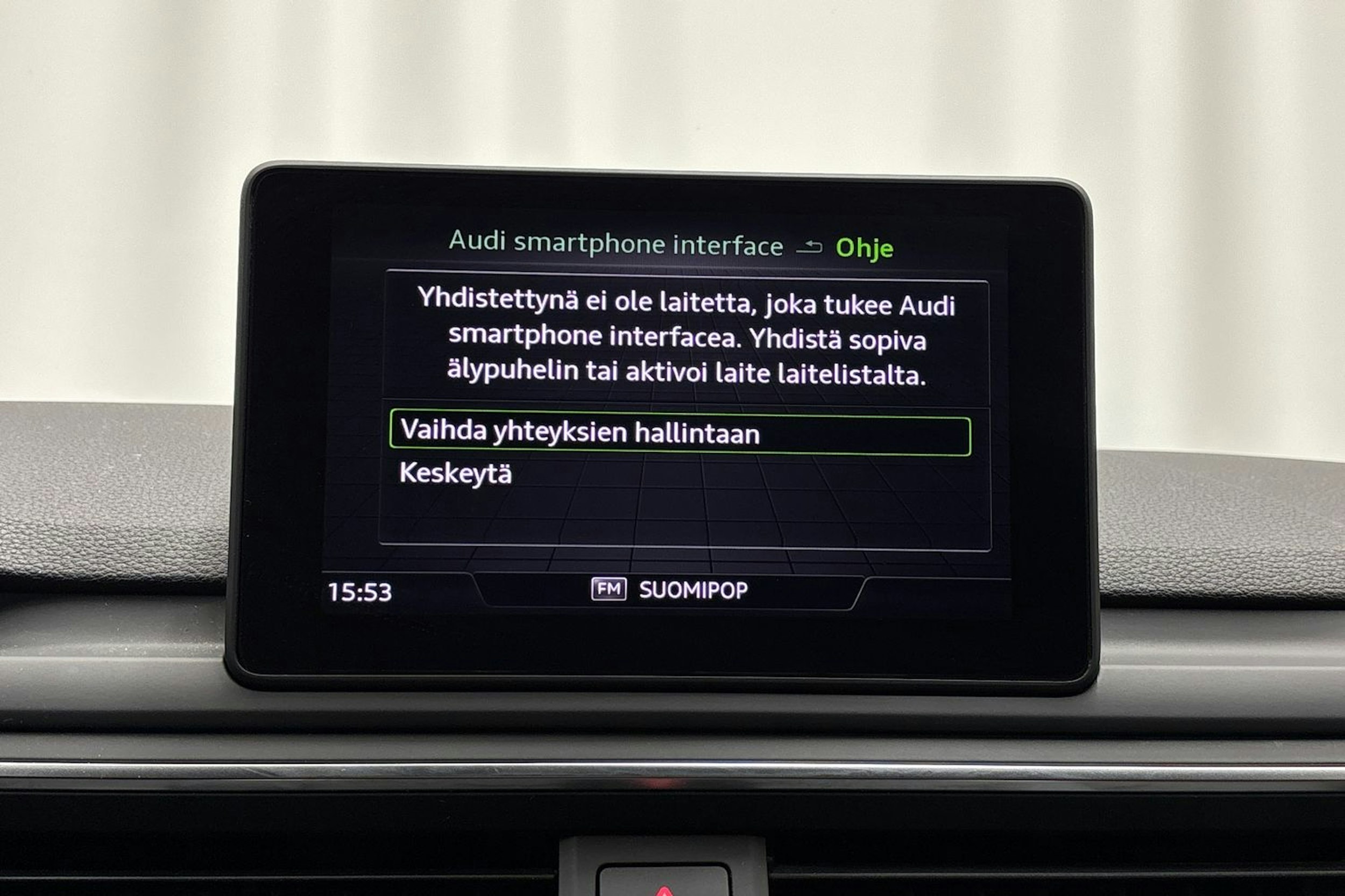 valkoinen Audi A5 2019 kuva 22.