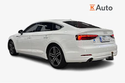 Valkoinen Audi A5 2019 kuva 2.