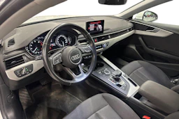Valkoinen Audi A5 2019 kuva 3.