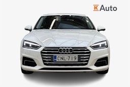 valkoinen Audi A5 2019 kuva 5.