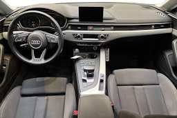 valkoinen Audi A5 2019 kuva 9.