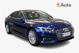 met. sininen Audi A5 2019 kuva 1.