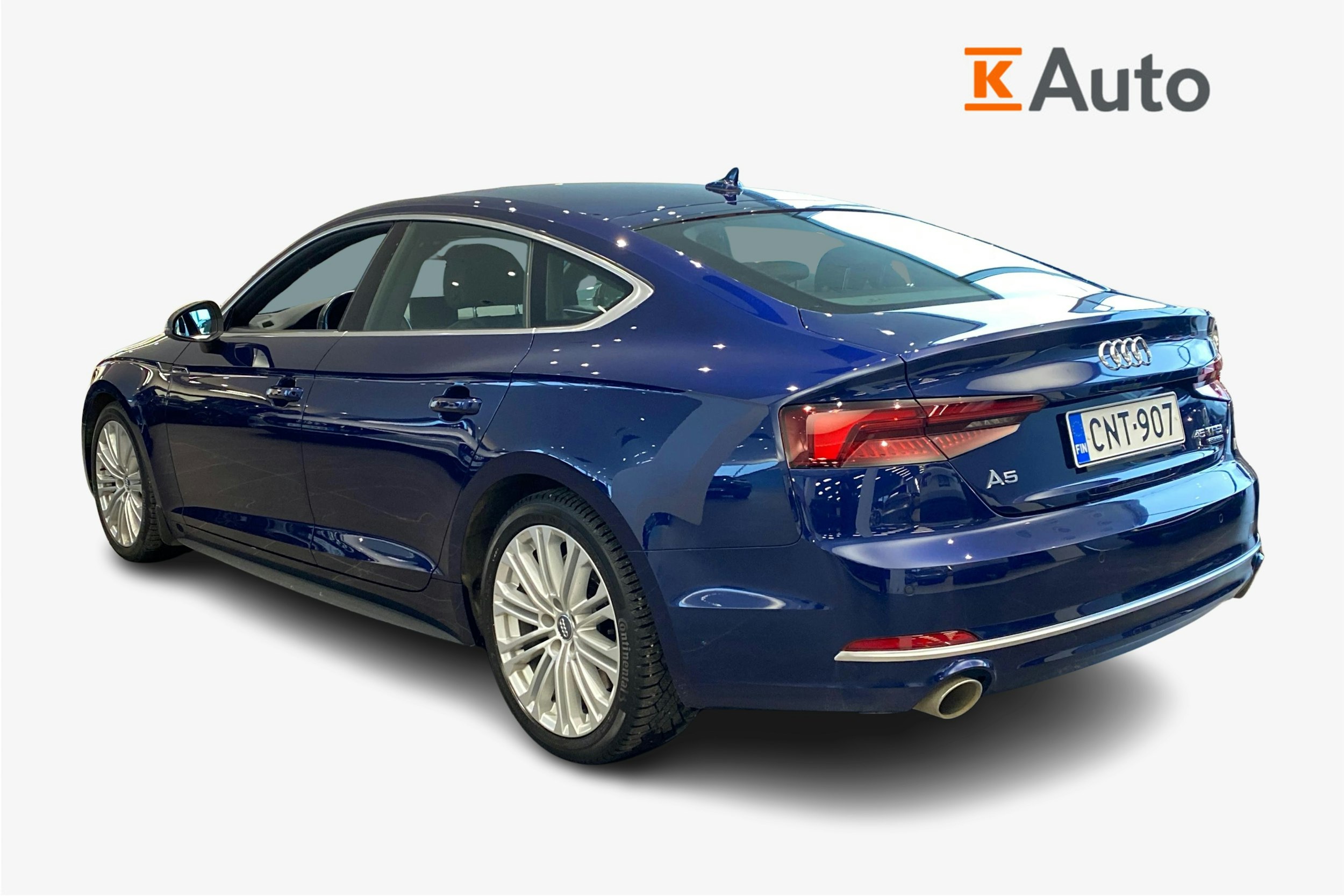 met. sininen Audi A5 2019 kuva 2.