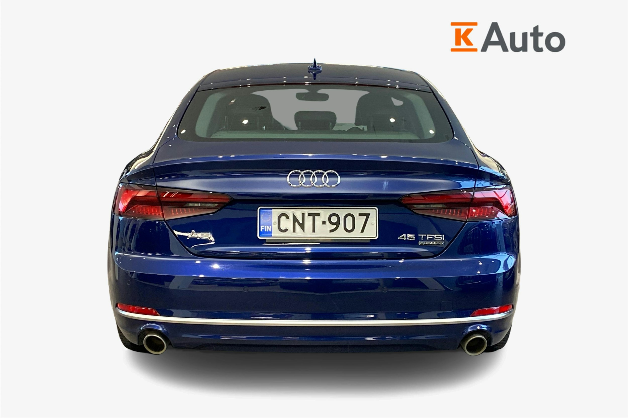 met. sininen Audi A5 2019 kuva 3.