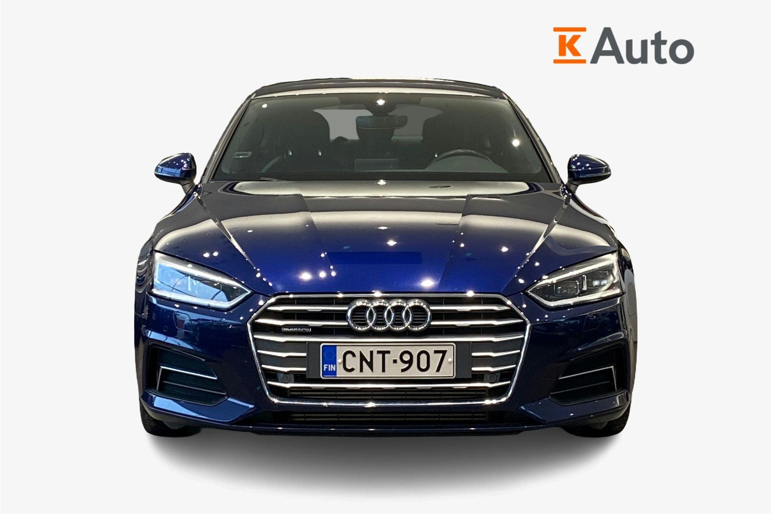 met. sininen Audi A5 2019 kuva 5.