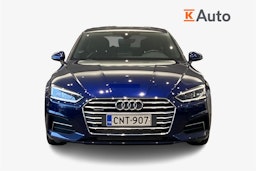 met. sininen Audi A5 2019 kuva 5.