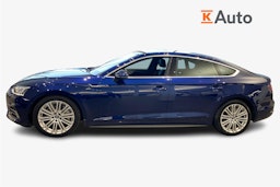 met. sininen Audi A5 2019 kuva 6.