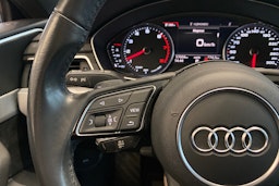 met. sininen Audi A5 2019 kuva 14.