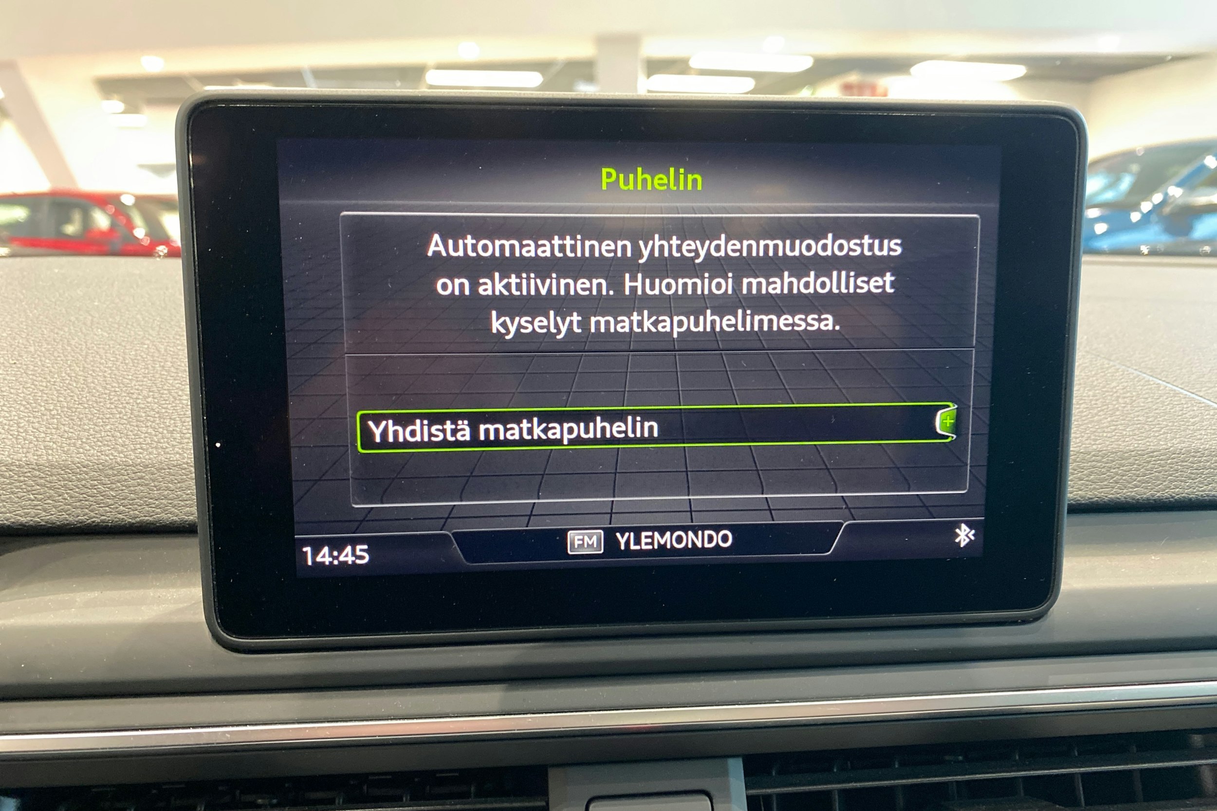 met. sininen Audi A5 2019 kuva 17.