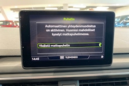 met. sininen Audi A5 2019 kuva 17.