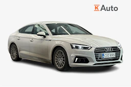 valkoinen Audi A5 2019 kuva 1.