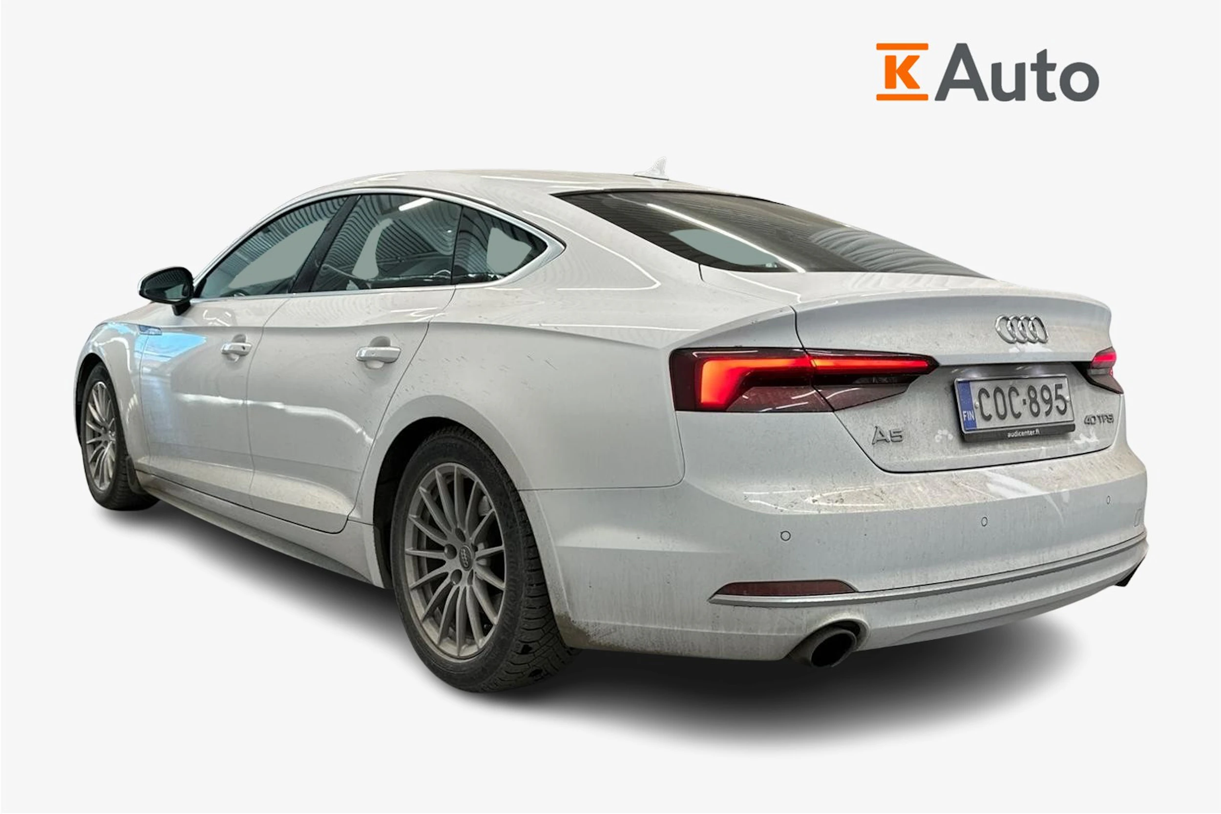 valkoinen Audi A5 2019 kuva 2.
