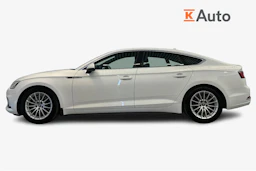valkoinen Audi A5 2019 kuva 5.