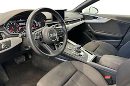 valkoinen Audi A5 2019 kuva 6.