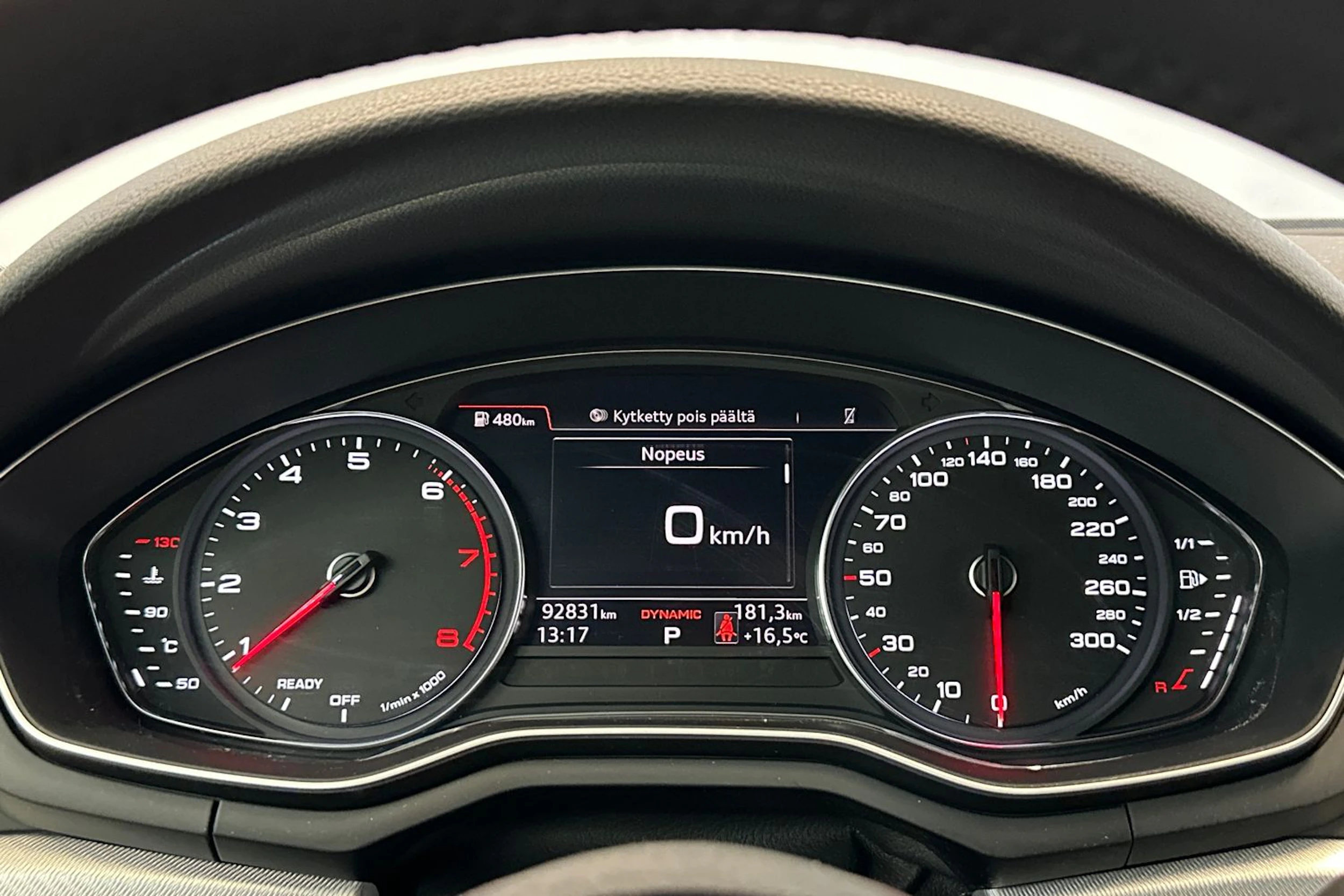 valkoinen Audi A5 2019 kuva 12.