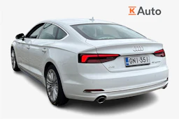 valkoinen Audi A5 2019 kuva 2.