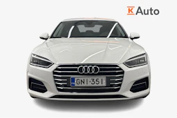 valkoinen Audi A5 2019 kuva 4.