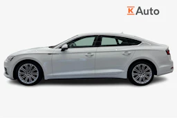 valkoinen Audi A5 2019 kuva 5.