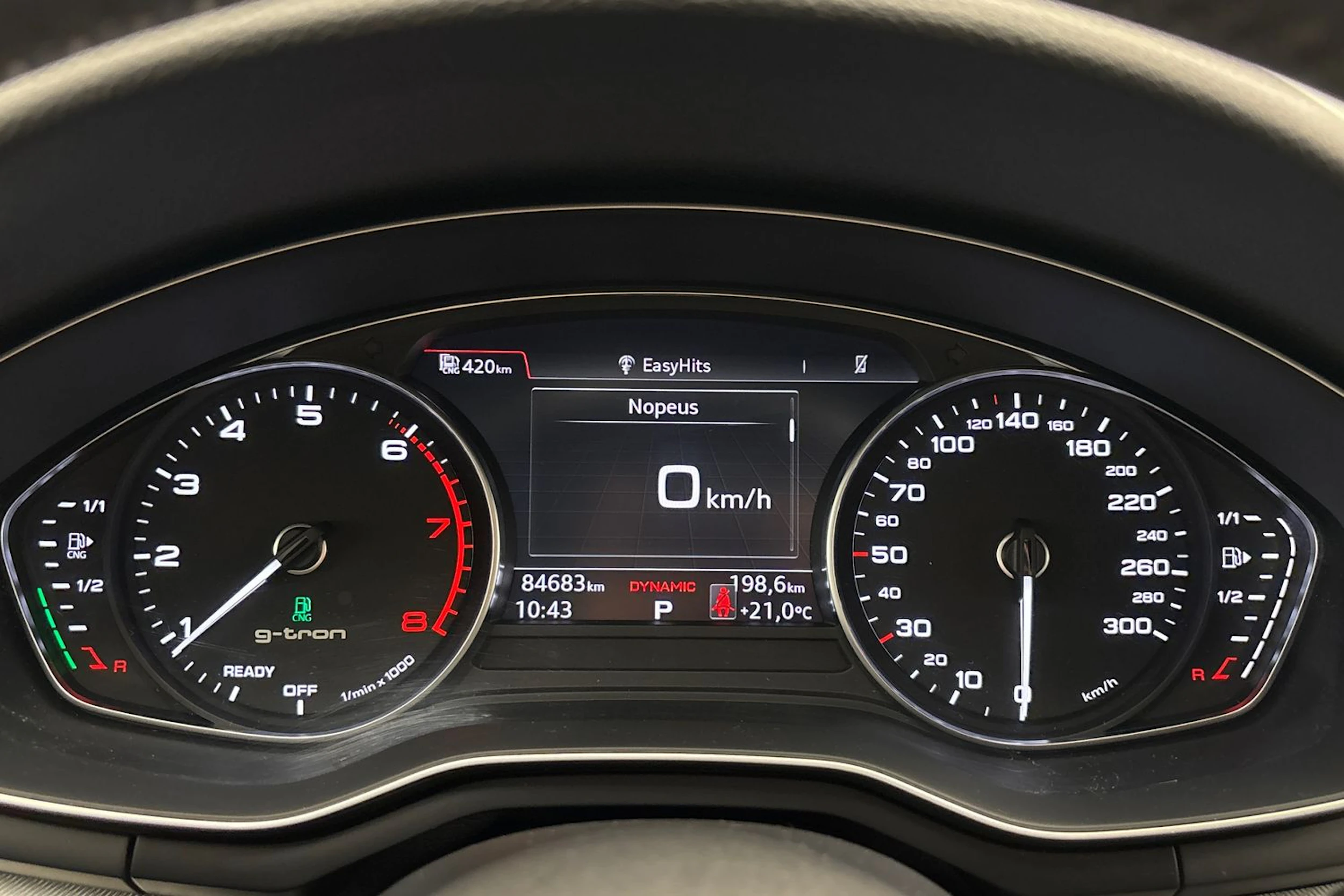 valkoinen Audi A5 2019 kuva 18.