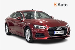 Punainen Audi A5 2019 kuva 1.