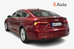 Punainen Audi A5 2019 kuva 2.