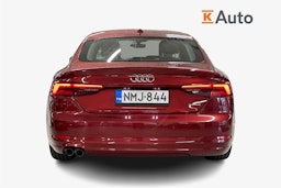 Punainen Audi A5 2019 kuva 3.