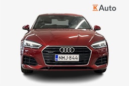 Punainen Audi A5 2019 kuva 5.