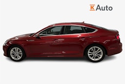 Punainen Audi A5 2019 kuva 6.