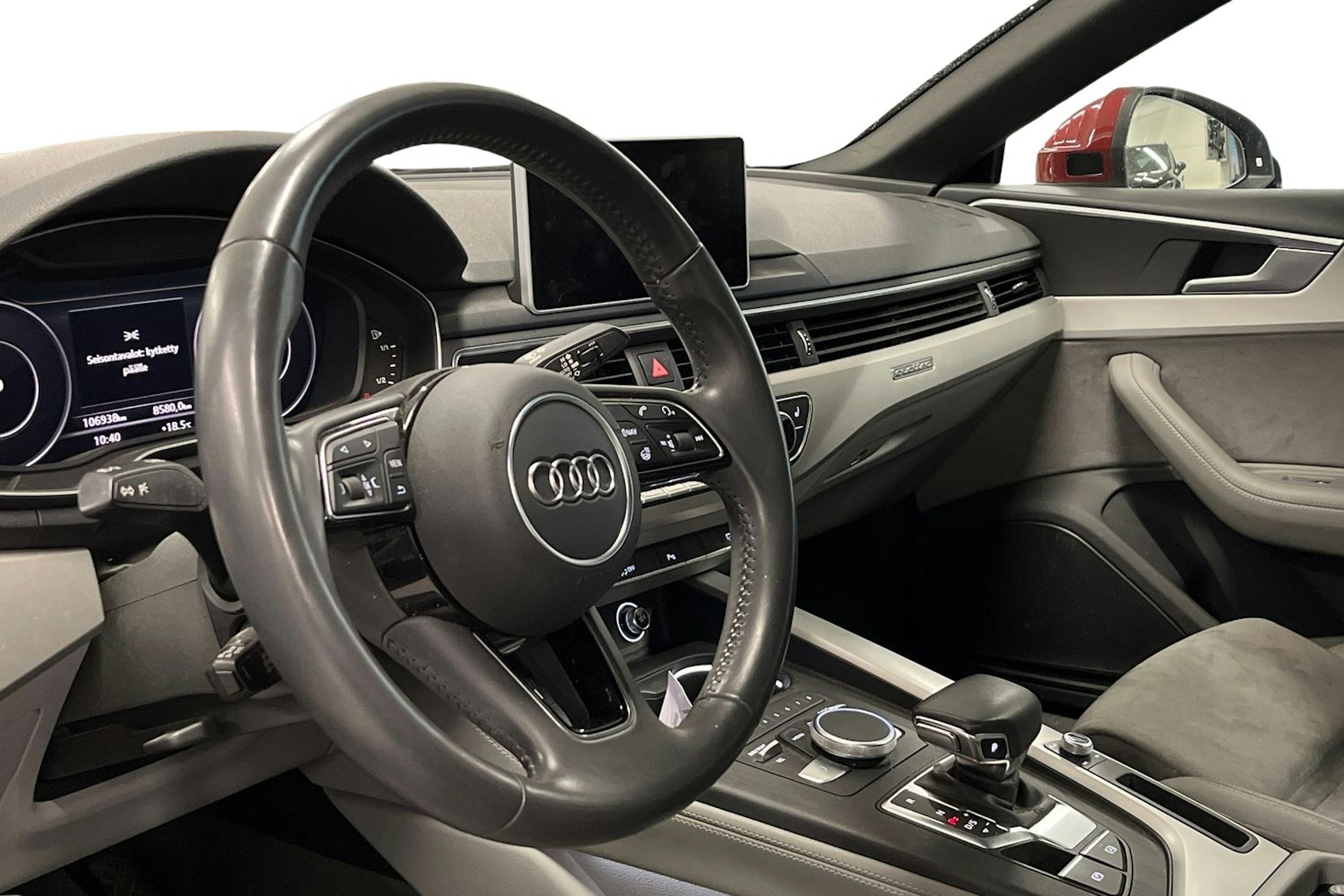 Punainen Audi A5 2019 kuva 7.