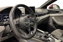 Punainen Audi A5 2019 kuva 7.