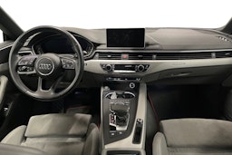 Punainen Audi A5 2019 kuva 9.
