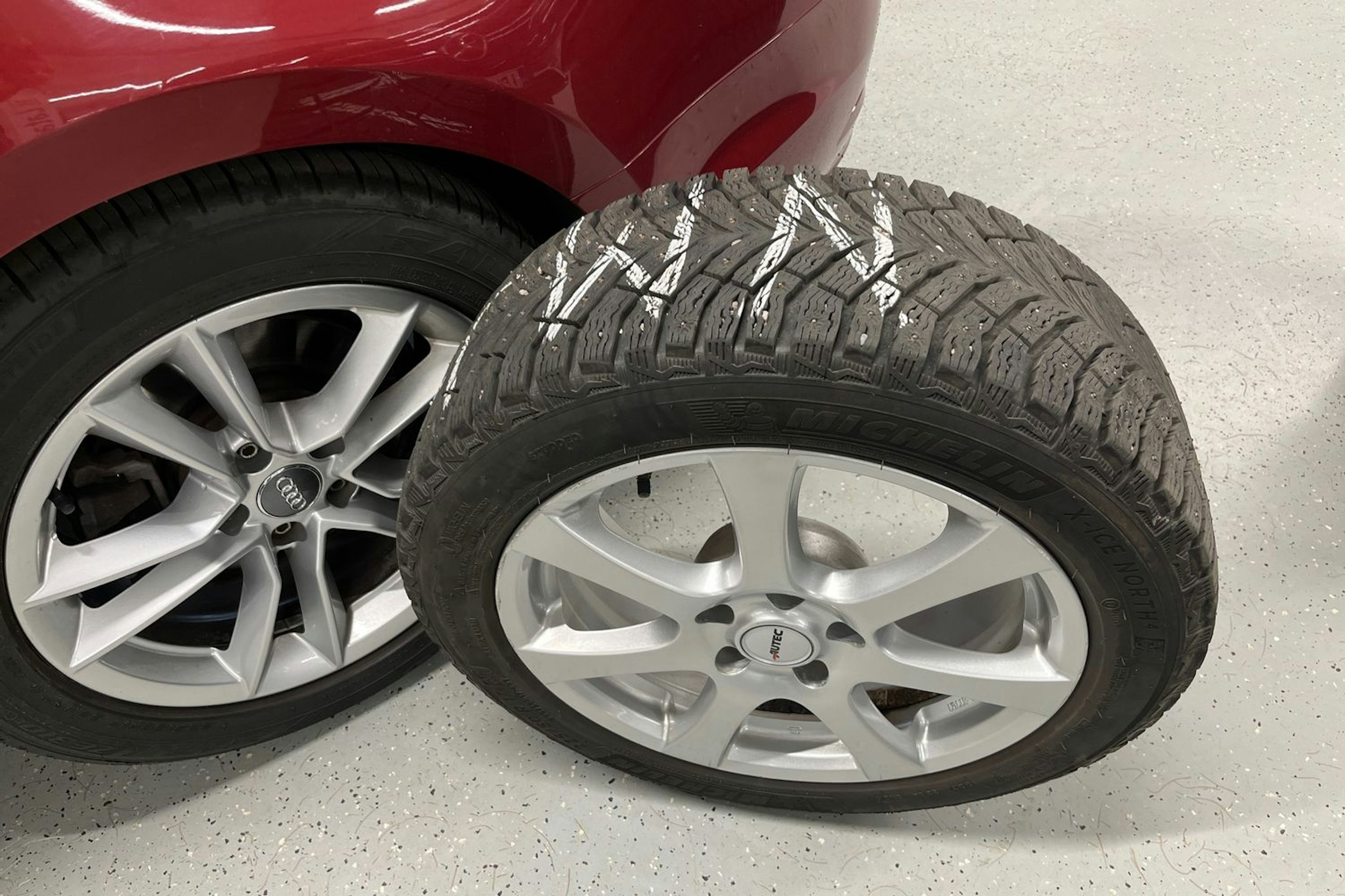 Punainen Audi A5 2019 kuva 13.