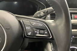 Punainen Audi A5 2019 kuva 17.