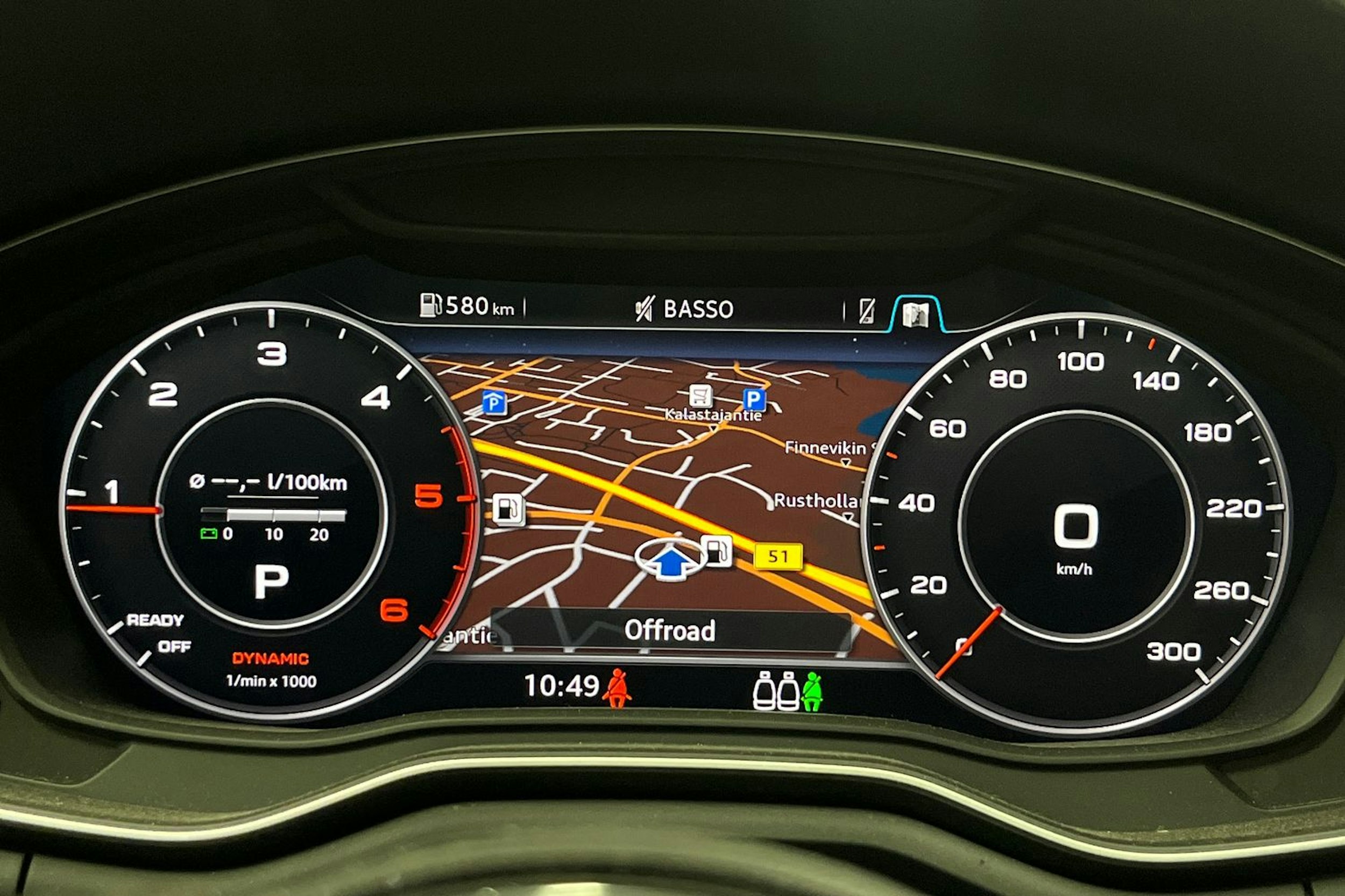 Punainen Audi A5 2019 kuva 20.