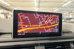 Punainen Audi A5 2019 kuva 21.